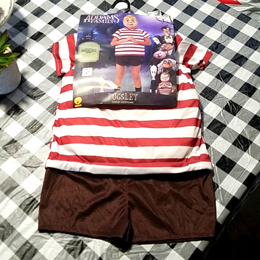 PUGSLEY child costume